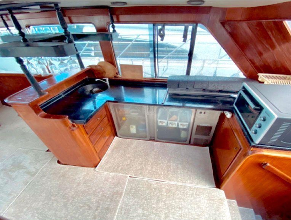 Antalya Yacht Rental 20m Economic Custom